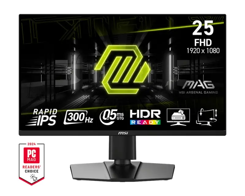MSI MAG 255PXF datora monitors 62