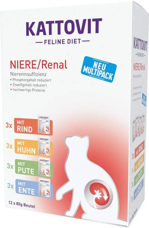 KATTOVIT Feline Diet Nieres / Nefro