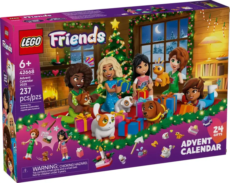 LEGO FRIENDS 42668 Adventa kalendārs 2025