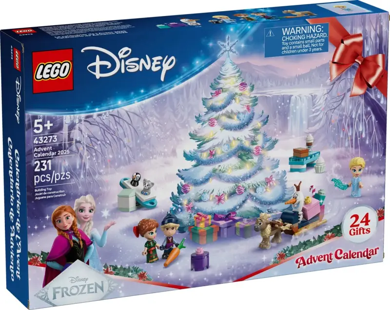 LEGO Disney 43273 Adventes kalendārs 2025