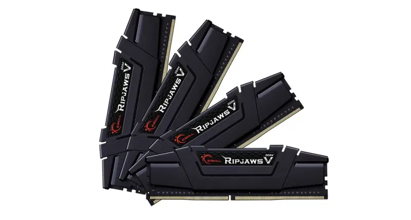 G.Skill Ripjaws V F4-3600C16Q-64GVKC atmiņas