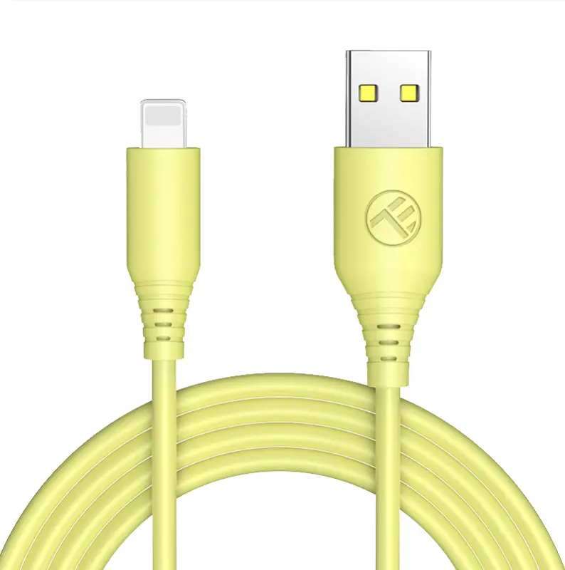 Tellur Silicone USB to Lightning Cable