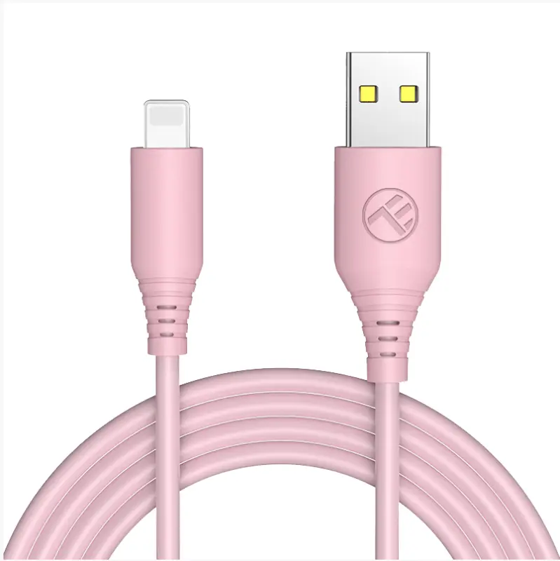 Tellur Silicone USB to Lightning Cable