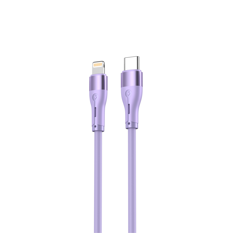 Tellur Silicone Type-C to Lightning Cable