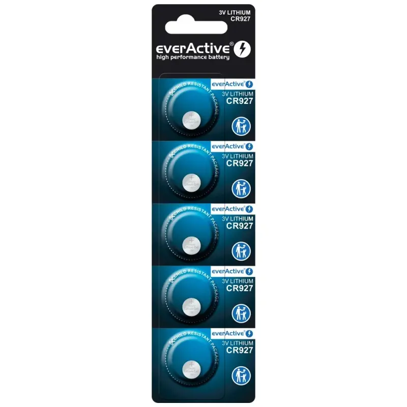 Mini Li-ion akumulators everActive CR927 -