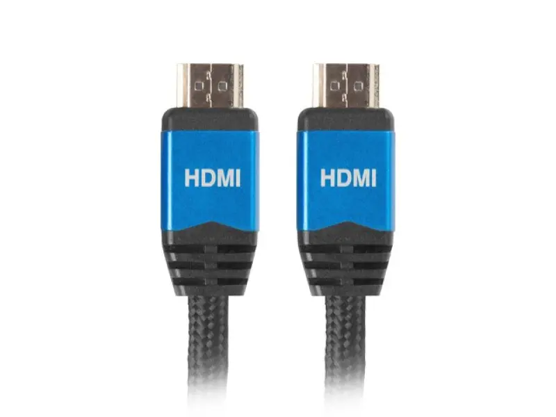 Lanberg CA-HDMI-20CU-0018-BL HDMI kabelis 1 m