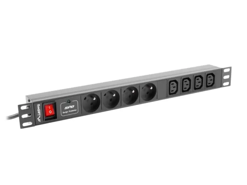 Lanberg Strāvas Padeves Reģa PDU (1U