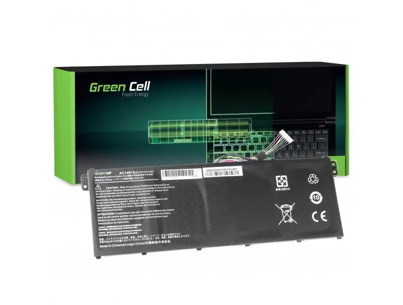 Green Cell AC52 klēpjdatora rezerves daļa