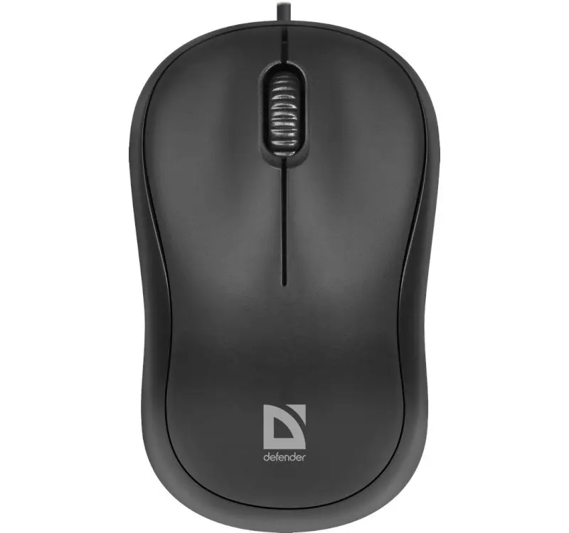 Defender MOUSE PATCH MS-759 Melna Optiskā