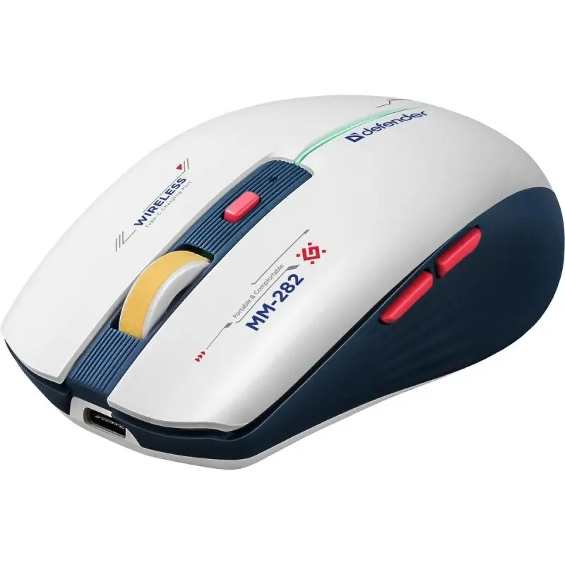 Bezvadu pele DEFENDER DILA MM-282 RF