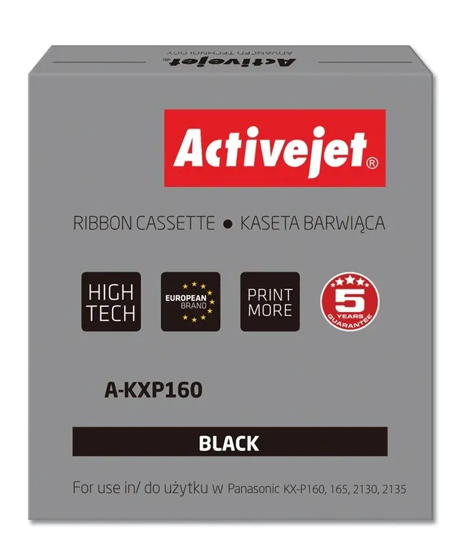 Activejet A-KXP160 Tintes lentele (aizvieto Panasonic