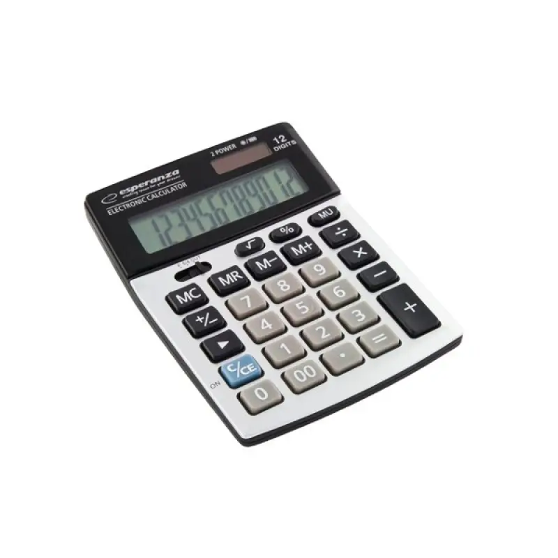 ESPERANZA ECL102 Galda kalkulators Newton -