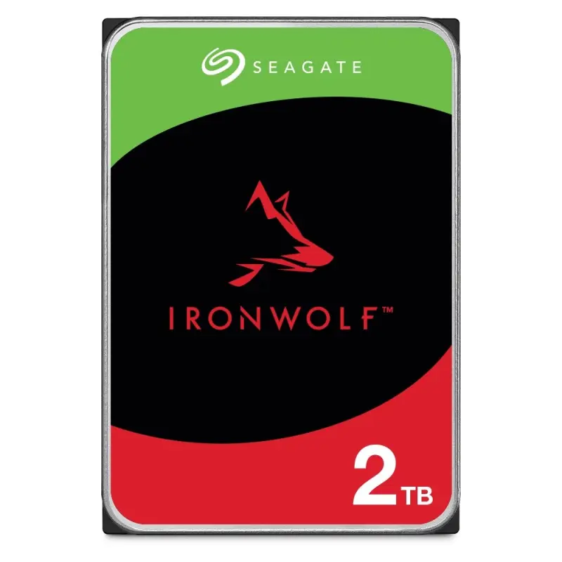 Seagate IronWolf iekšējais cietais disks 2