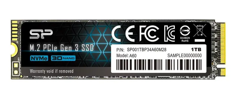 Silicon Power P34A60 M.2 1000