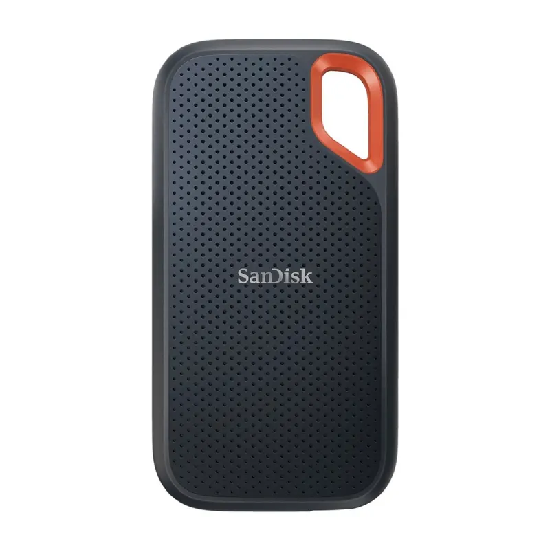 SanDisk Extreme Portable 1000 GB Melns
