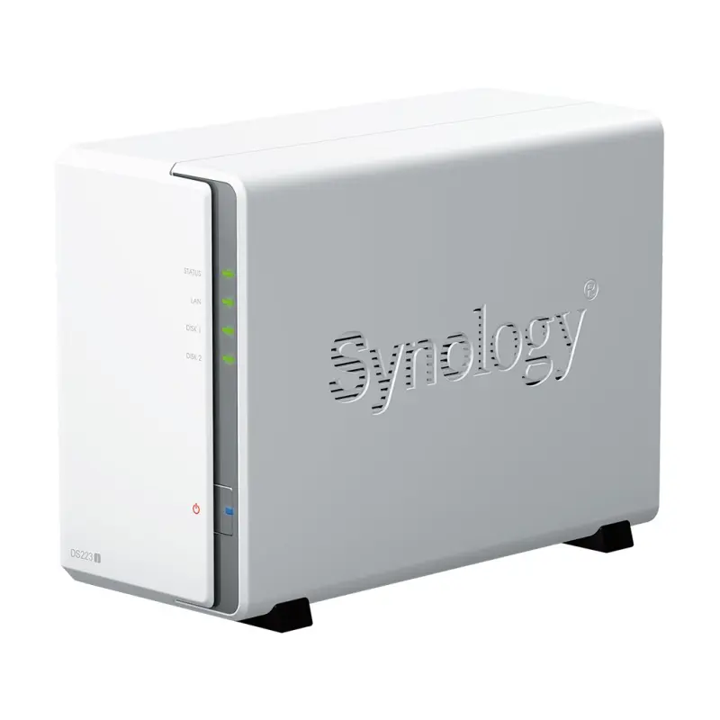 Synology DiskStation DS223J NAS/uzglabāšanas serveris Galda