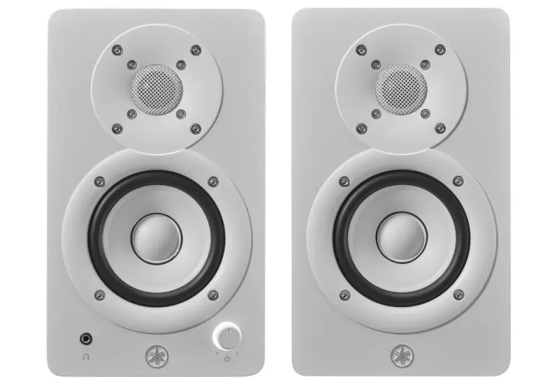 Yamaha HS3 Balta - aktīvi divvirzienu
