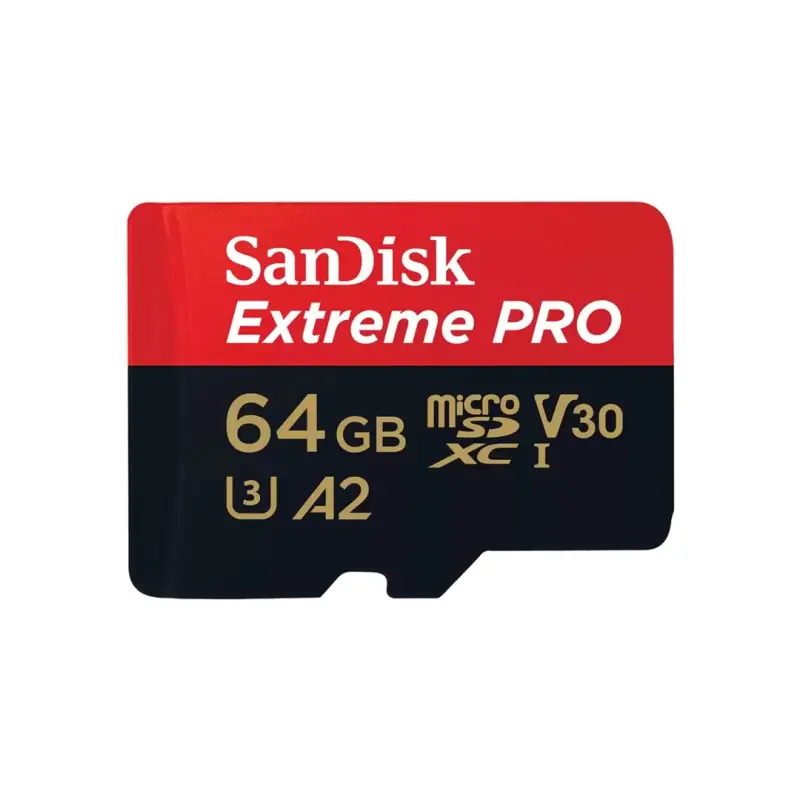 SanDisk Extreme PRO 64 GB MicroSDXC