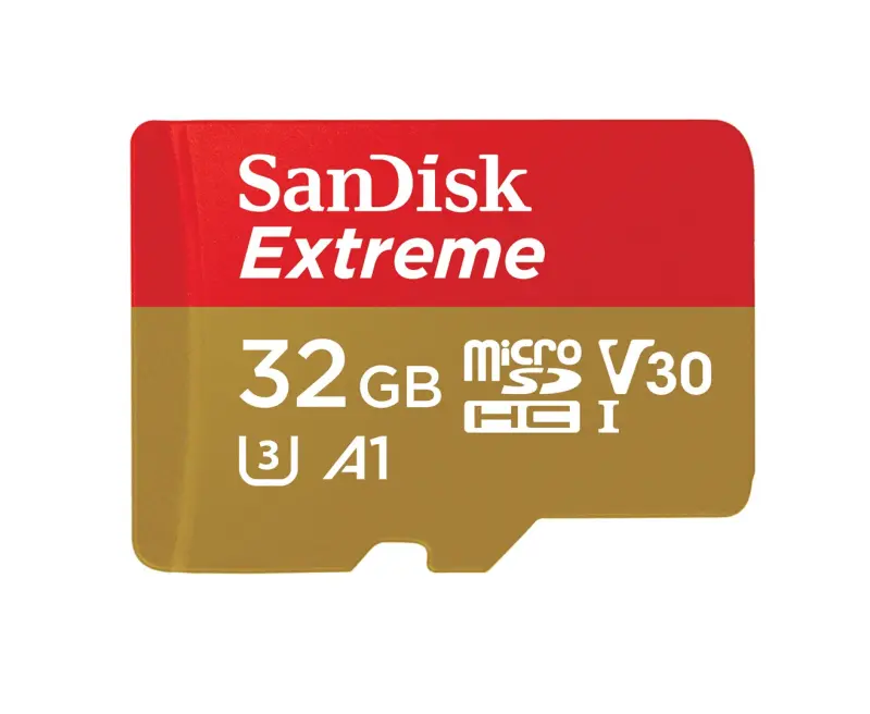 SanDisk Extreme 32 GB MicroSDHC UHS-I
