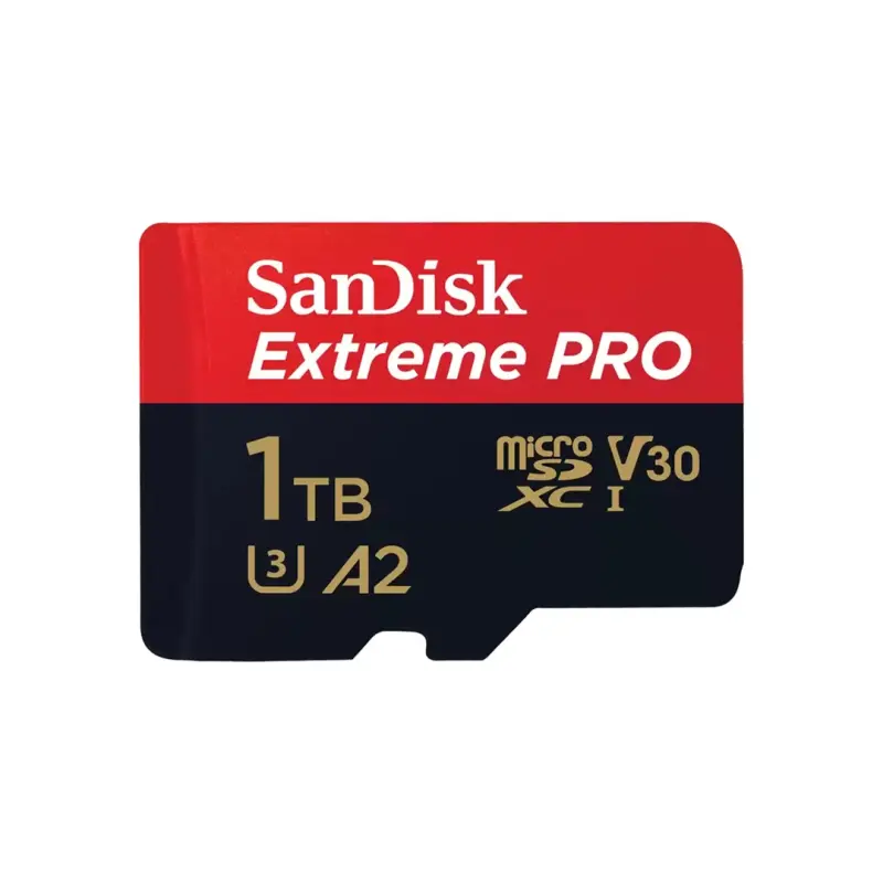 SanDisk Extreme PRO 1 TB MicroSDXC