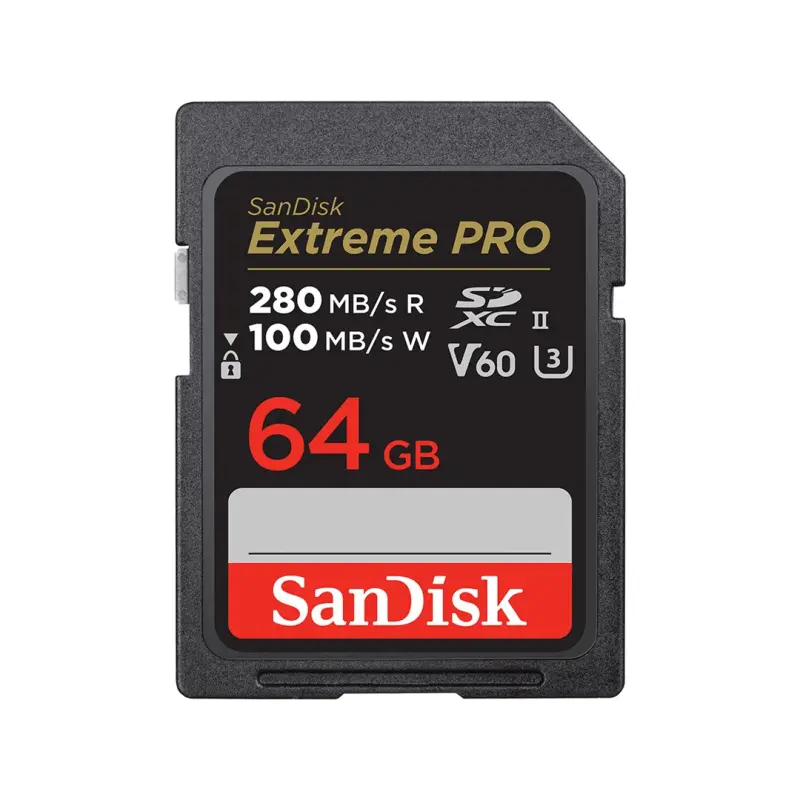 SanDisk SDSDXEP-064G-GN4IN atmiņas karte 64 GB