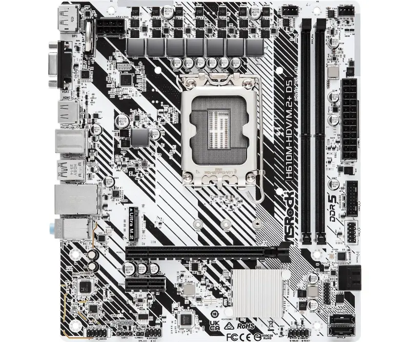 Asrock H610M-HDV/M.2+ D5 Intel H610