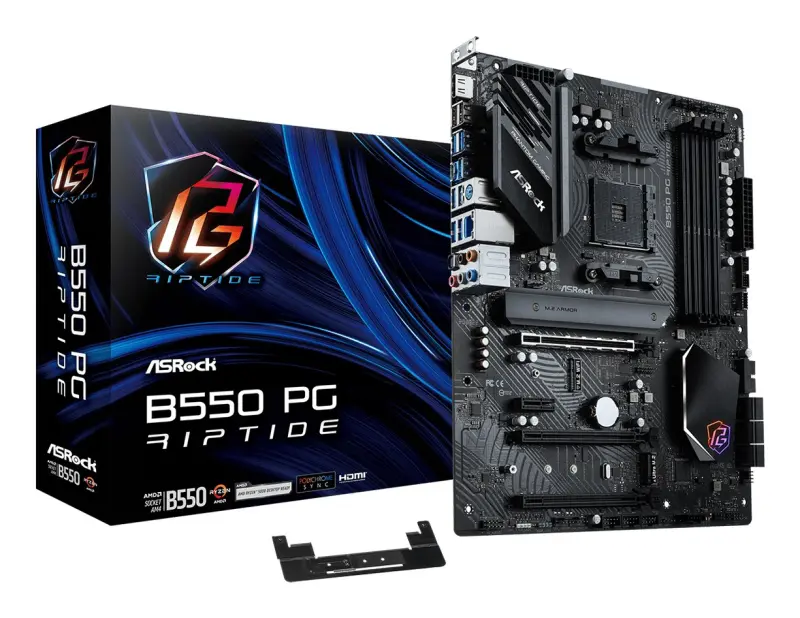 Asrock B550 PG Riptide AMD B550