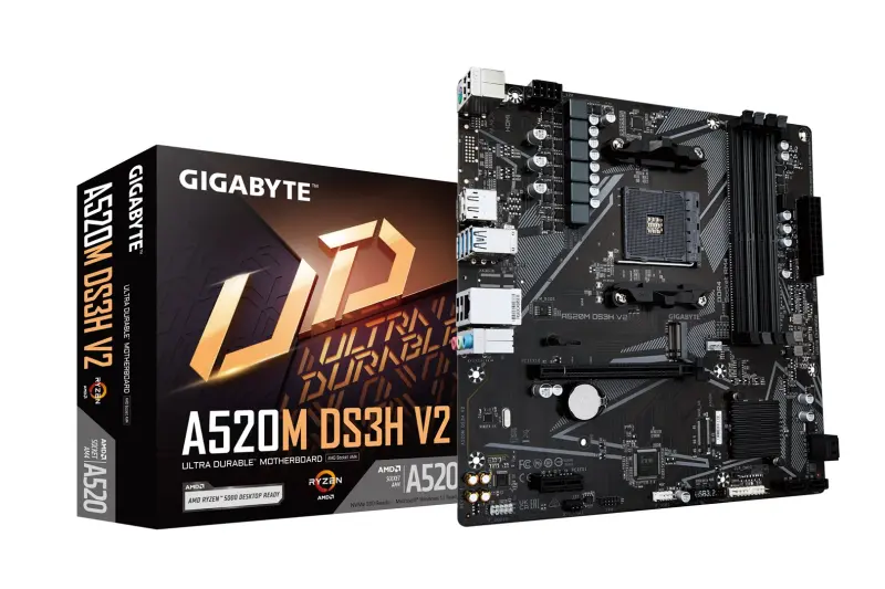 GIGABYTE A520M DS3H V2 Mātesplatte -
