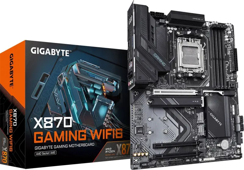 GIGABYTE X870 GAMING WIFI6 Mātesplate -