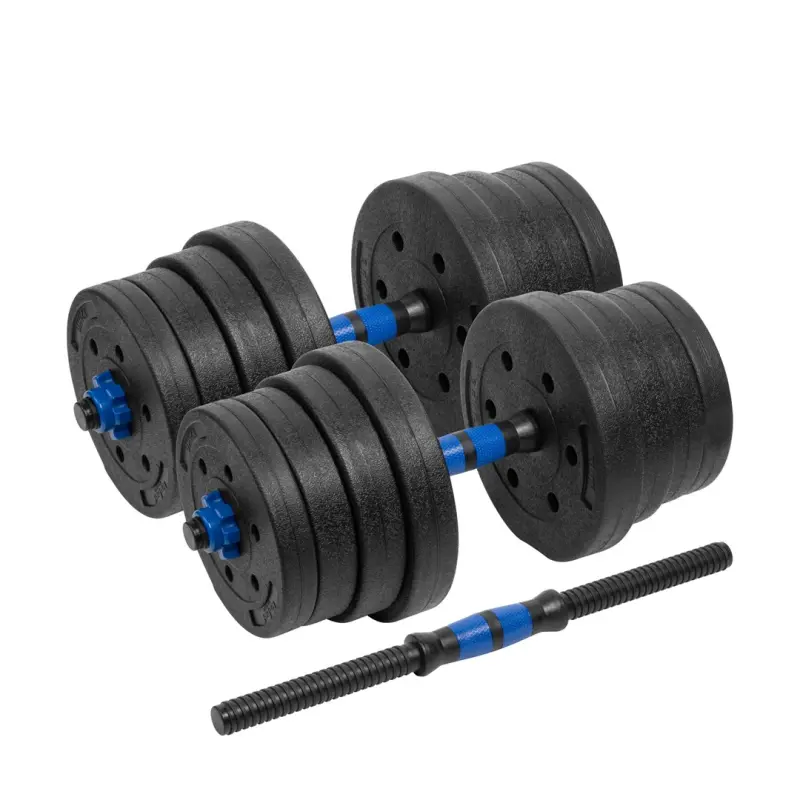REBEL ACTIVE Regulējamas bitumiskās hanteles ar