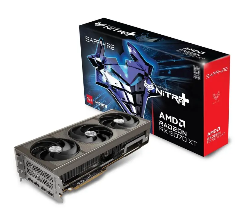 Sapphire NITRO+ Radeon RX 9070 XT