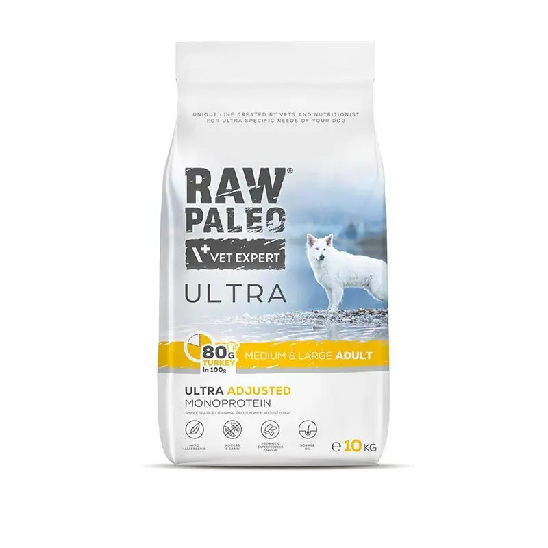 VETEXPERT RAW PALEO Ultra Vidējs &