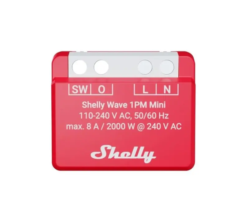 Shelly Wave 1PM Mini LR Viedierīce