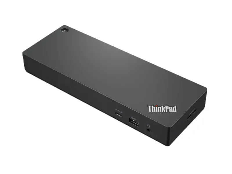 Lenovo 40B00300EU klēpjdatora doks/portu replikators ar