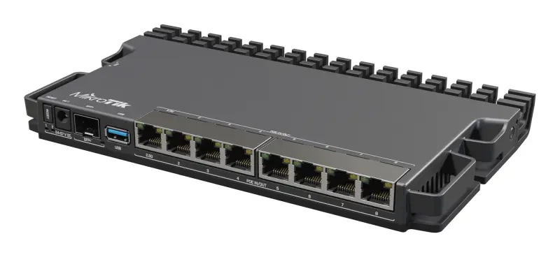 Mikrotik RB5009UG+S+IN vadu maršrutētājs ar 2