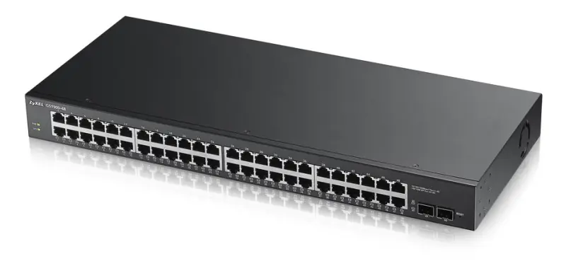 Zyxel GS1900-48-EU0102F tīkla slēdzis L2 Gigabit