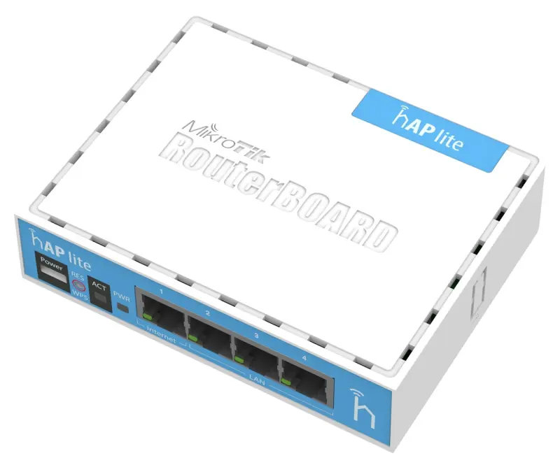 Mikrotik hAP lite Balts - ROUMKRROU0017