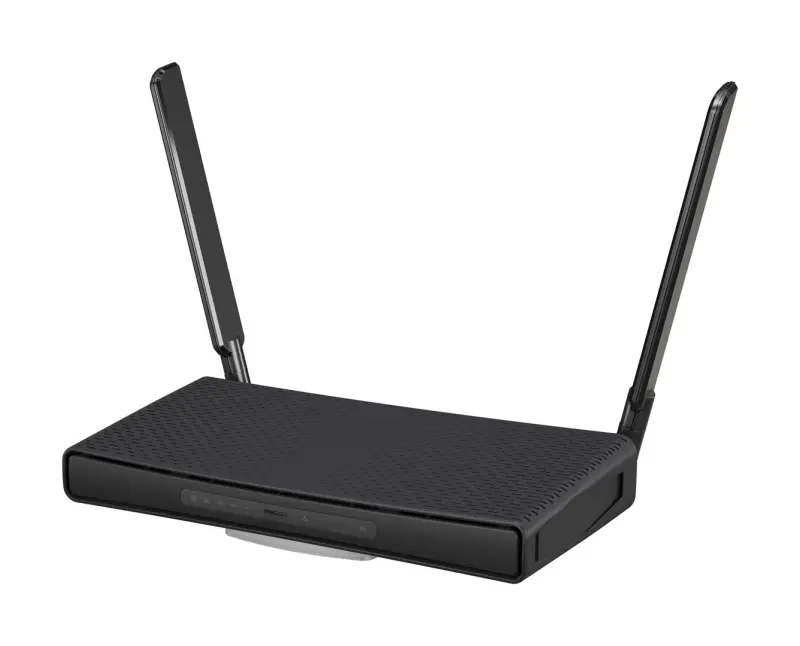 Mikrotik hAP ax³ bezvadu maršrutētājs, Gigabit