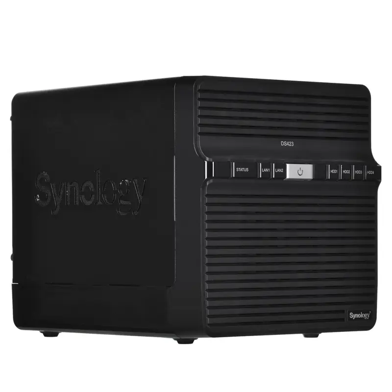 Synology DiskStation DS423 NAS/uzglabāšanas serveris Ethernet