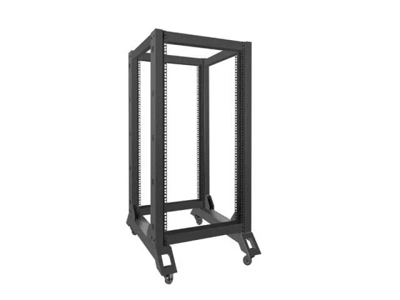 Lanberg Atvērtais Rāmis 22U 600x800 Melns