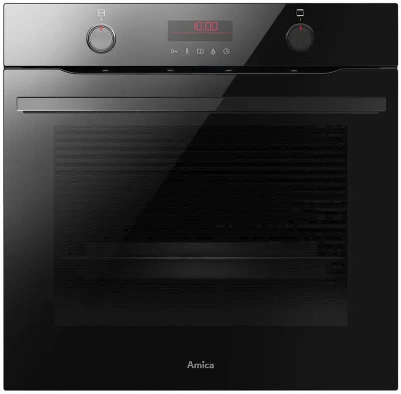 Amica ED47637BA+ X-TYPE Tvaika cepeškrāsns 77