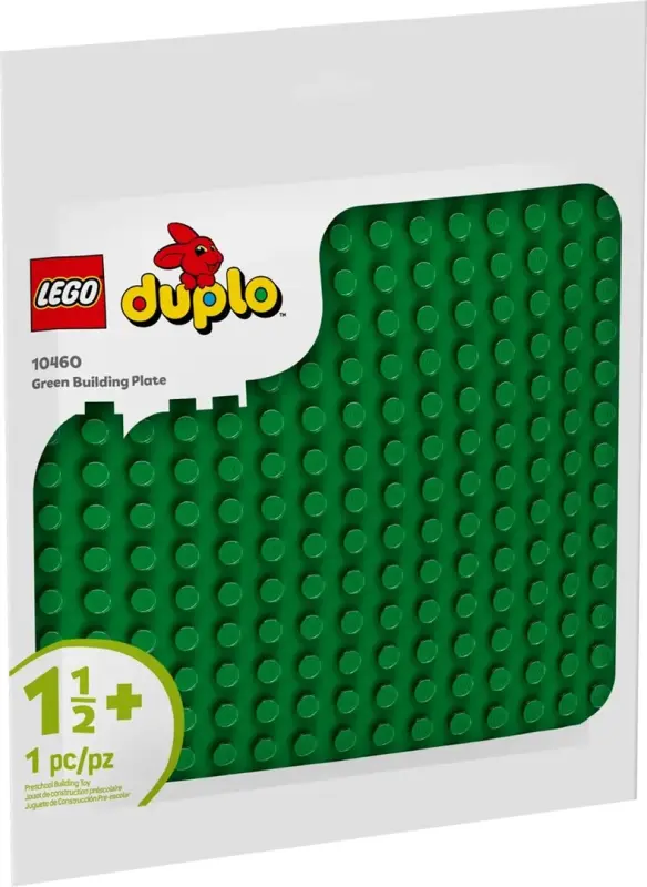 LEGO DUPLO 10460 Zaļā būvplate -
