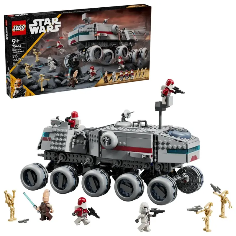 LEGO STAR WARS 75413 Republikas Juggernauts