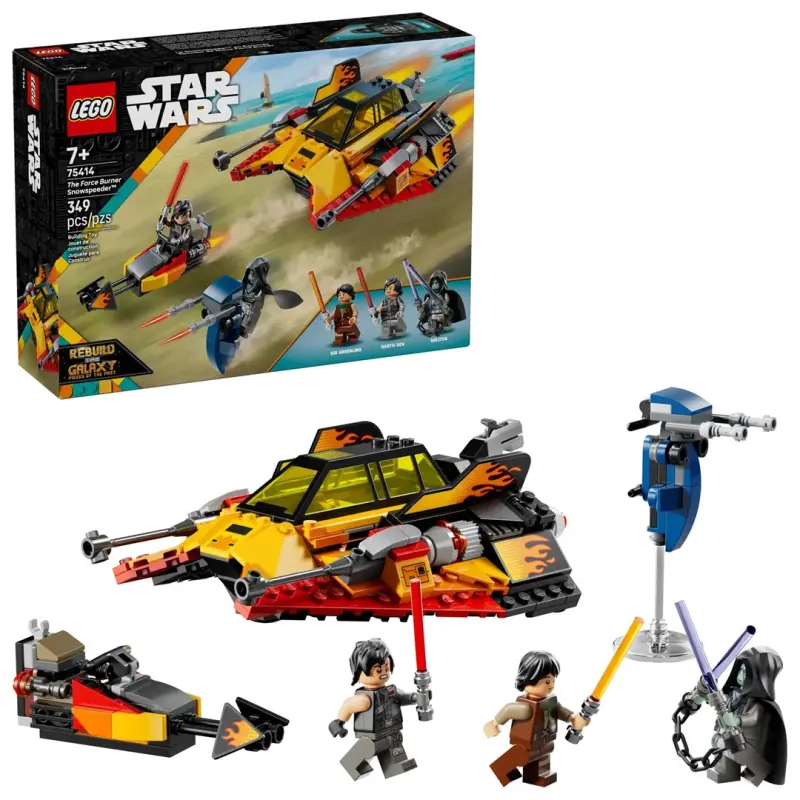 LEGO STAR WARS 75414 Spēka Deglis