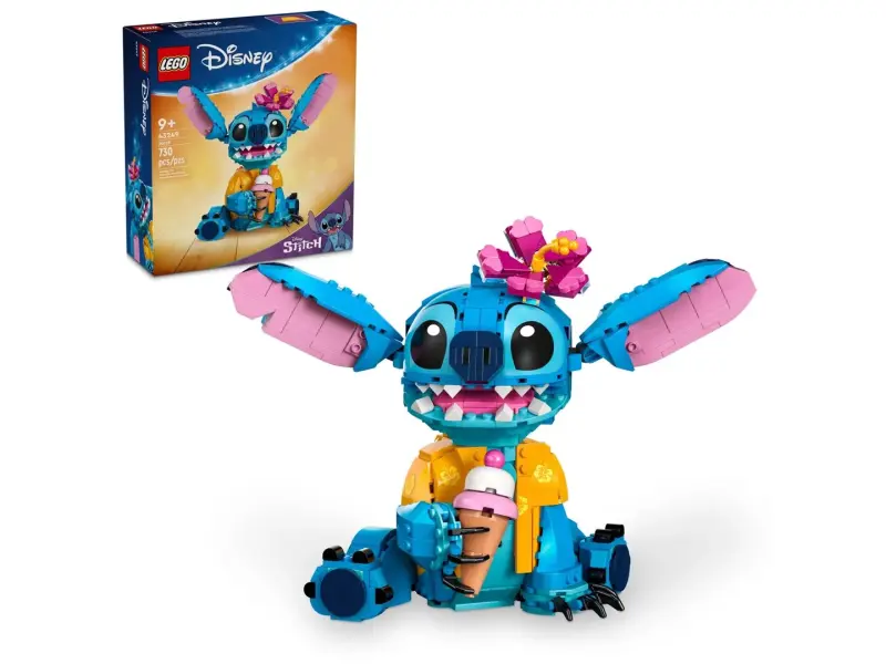 LEGO Disney 43249 Stitch - KLOLEGLEG1310