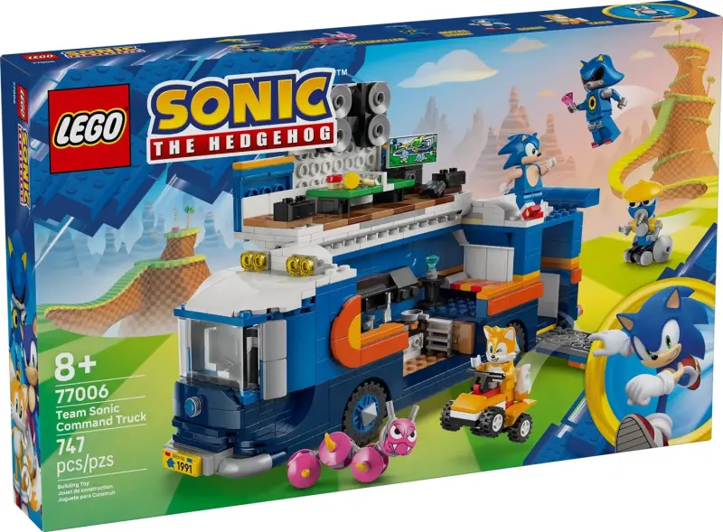 LEGO Sonic the Hedgehog 77006 Team