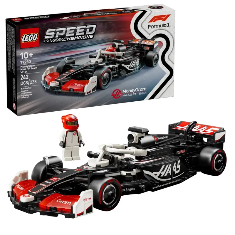 LEGO SPEED CHAMPIONS 77250 MoneyGram Haas