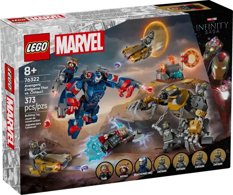 LEGO MARVEL 76322 Avengers: Beigu cīņa