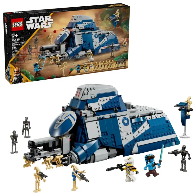 LEGO STAR WARS 75435 Felūcijas kauja