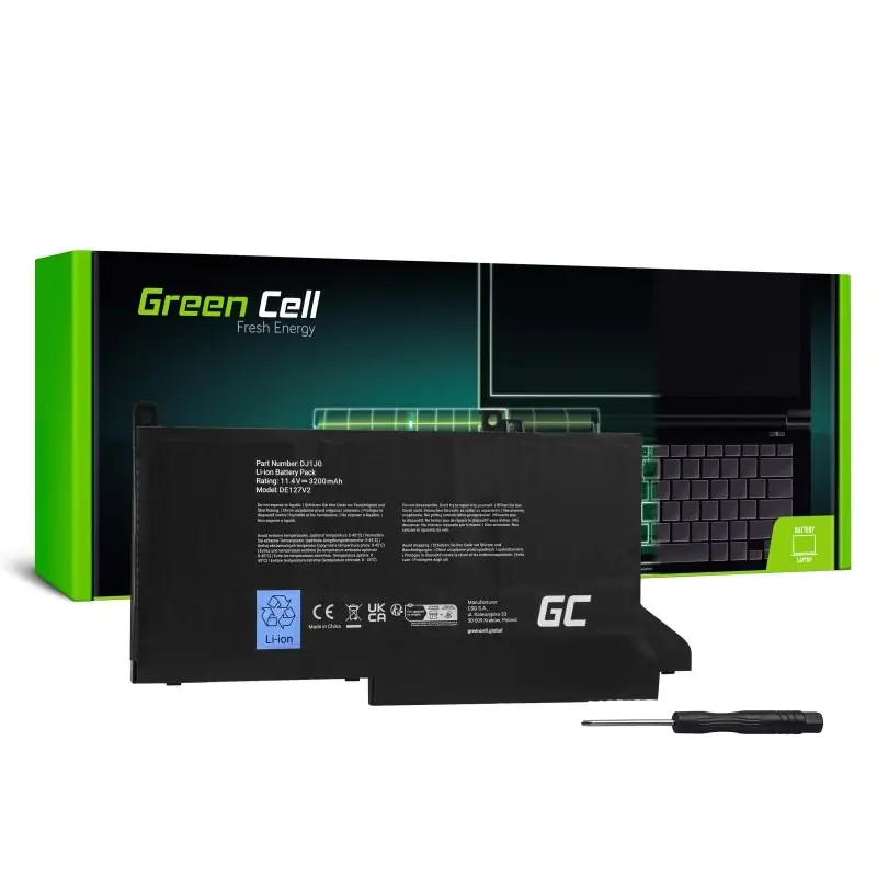Green Cell DE127V2 Dell klēpjdatoru akumulators